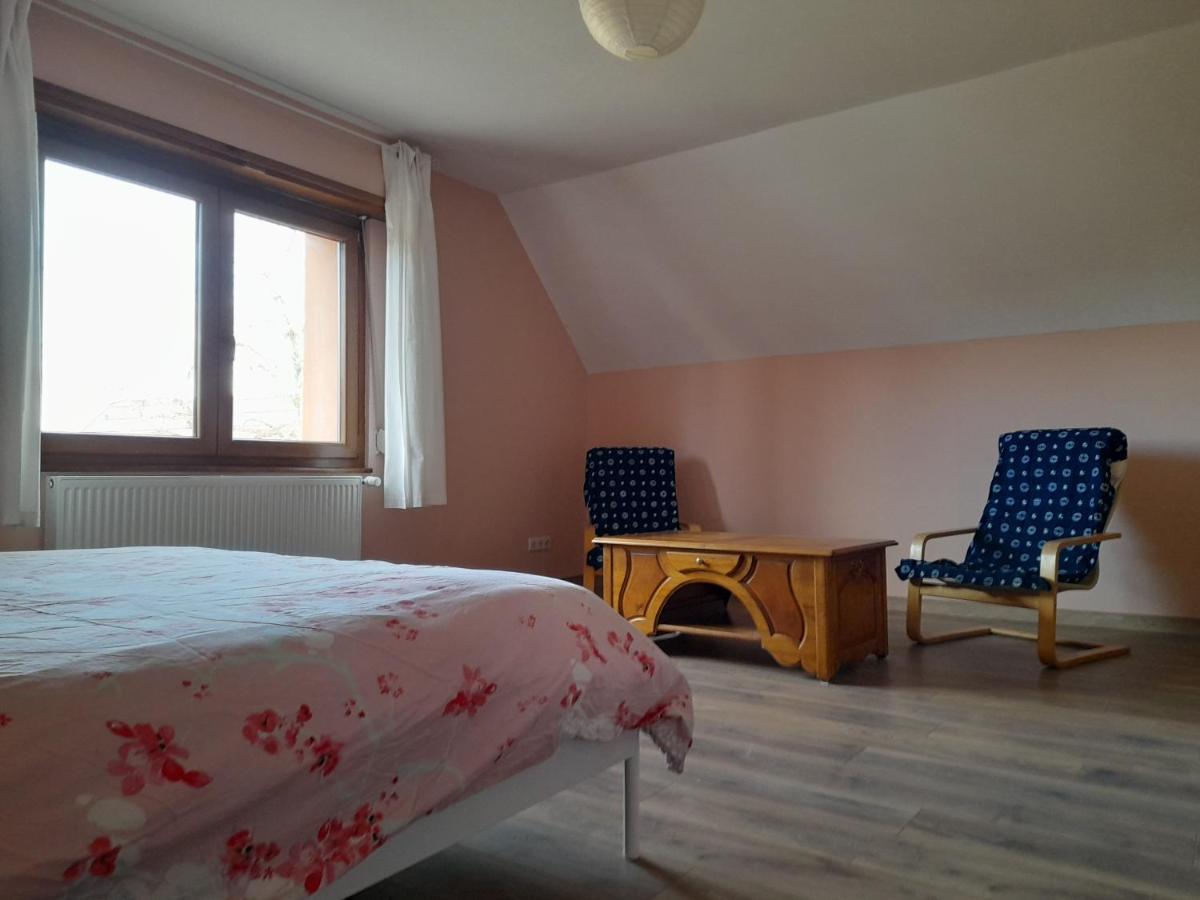 Appart 4 Pers Refait Neuf 90M2 Avec Balcon Baldenheim Exterior photo