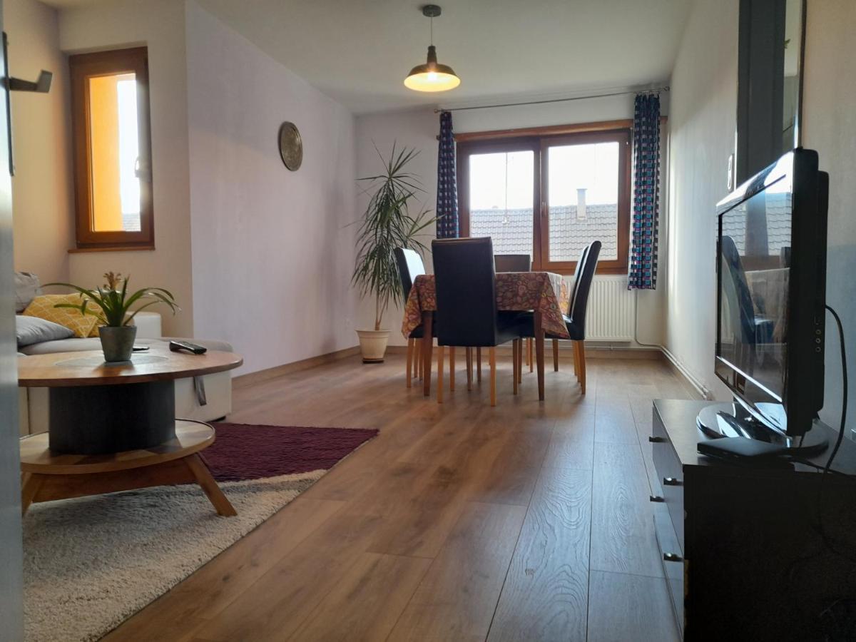 Appart 4 Pers Refait Neuf 90M2 Avec Balcon Baldenheim Exterior photo
