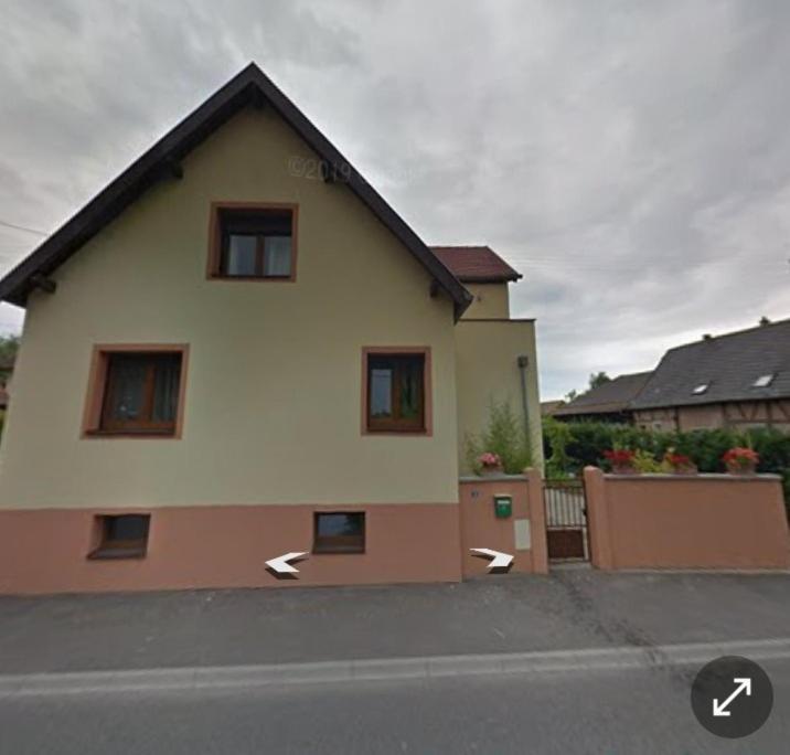 Appart 4 Pers Refait Neuf 90M2 Avec Balcon Baldenheim Exterior photo